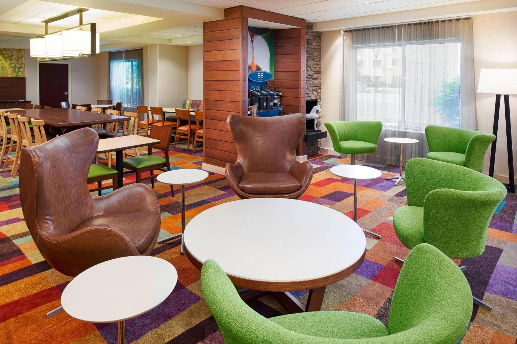 Fairfield Inn & Suites Chicago Midway Airport Bedford Park Exterior foto