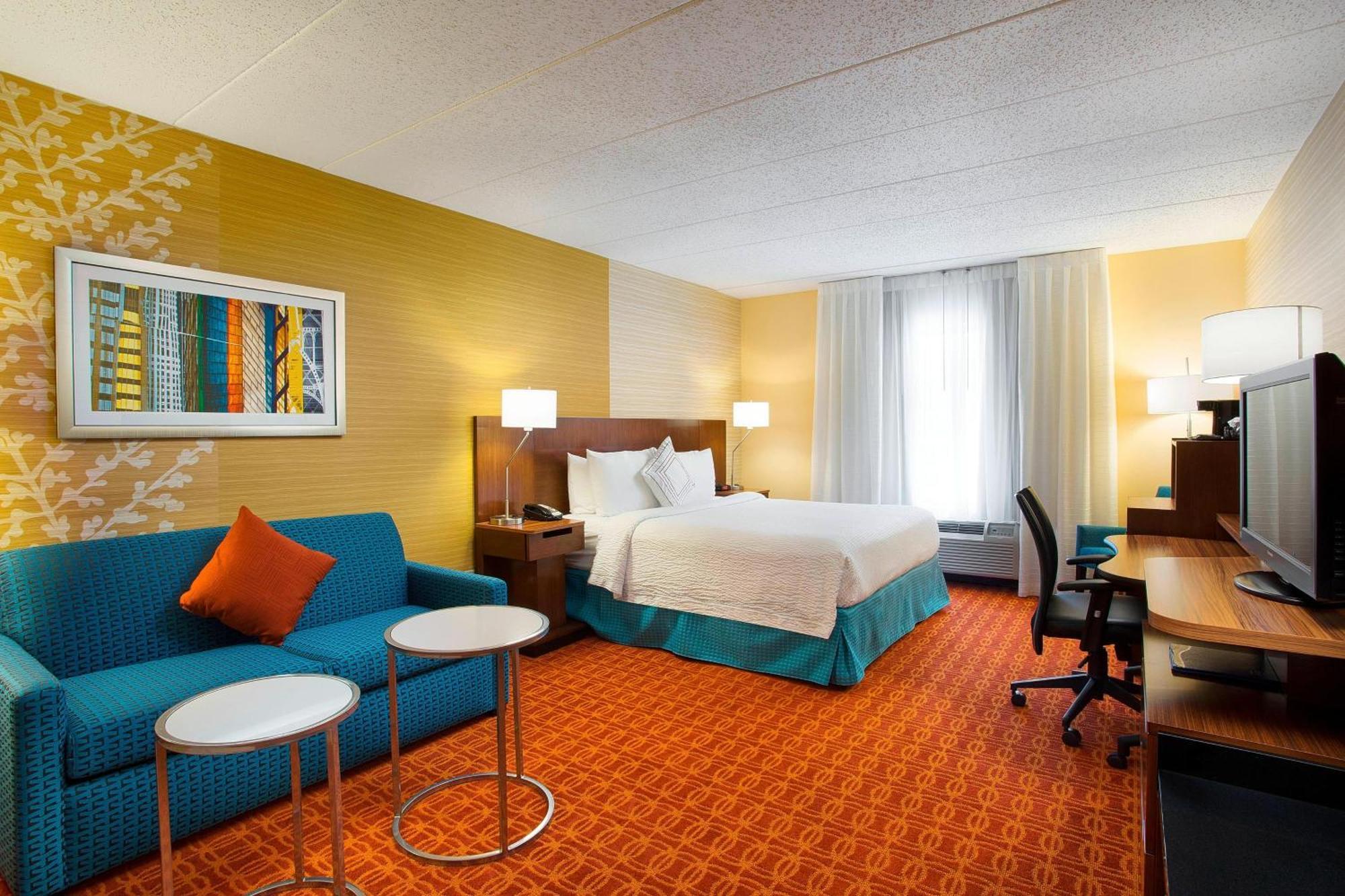 Fairfield Inn & Suites Chicago Midway Airport Bedford Park Exterior foto